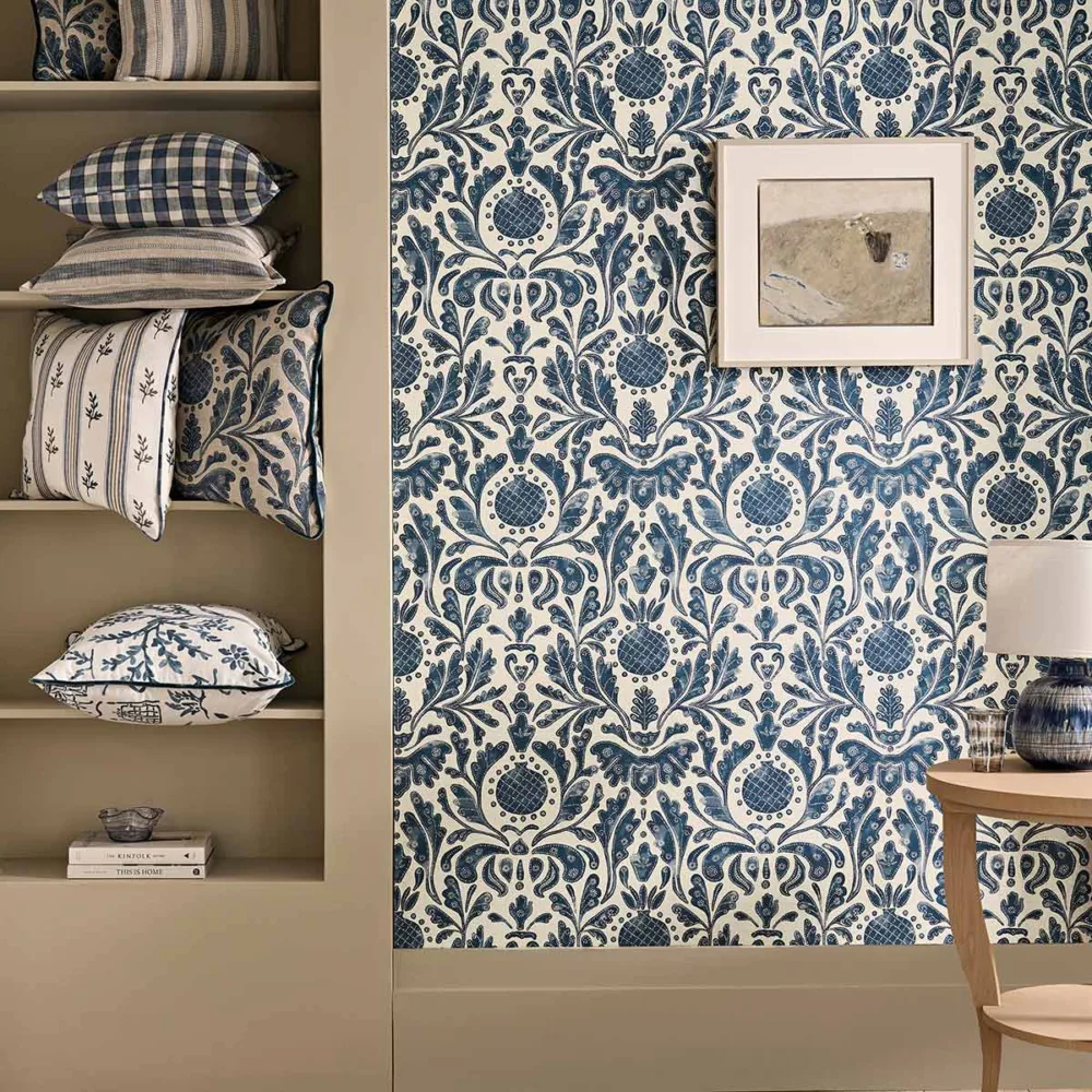 Cosi Store • Papier peint castellane nina campbell