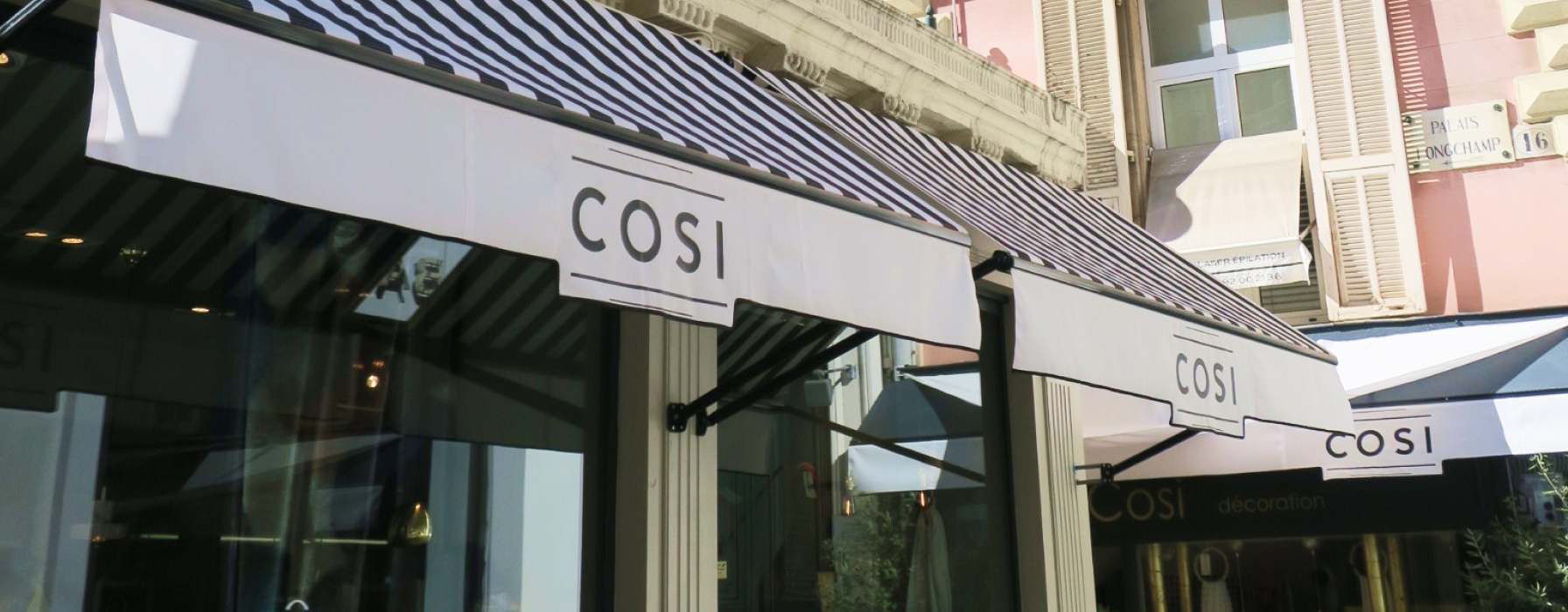 Collier Lettre M (Acmée) • Colliers • Cosi Store